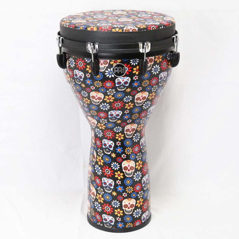 MEINL JD14DA-DH Jumbo Djembe 14 Day of The Dead & Designed Headの画像